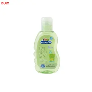 kodomo baby top to toe wash 200ml