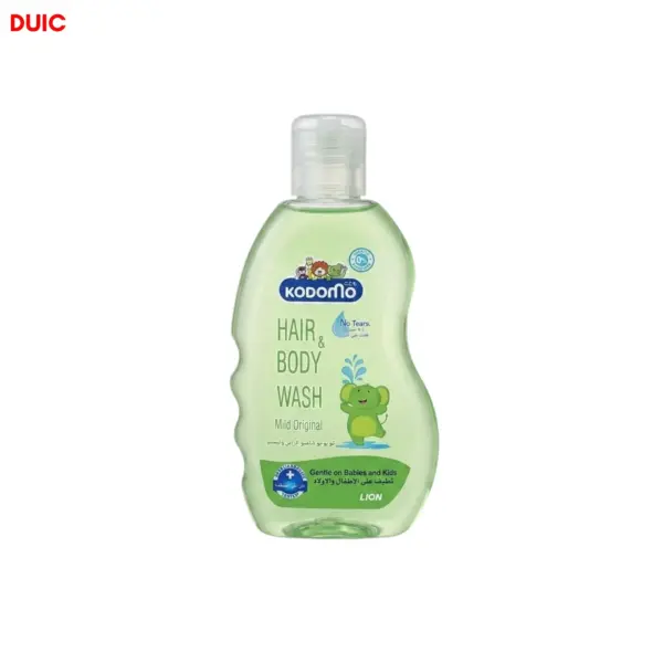 kodomo baby hair & body wash 200ml