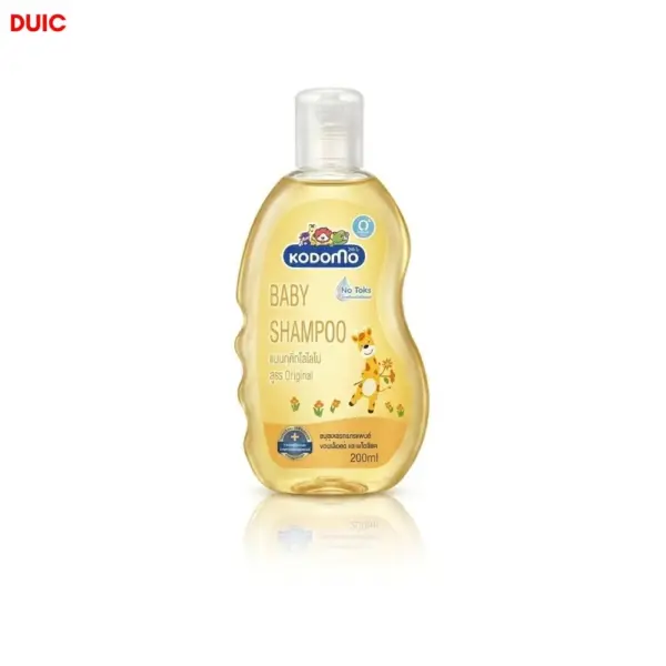 kodomo baby shampoo original scent 200ml