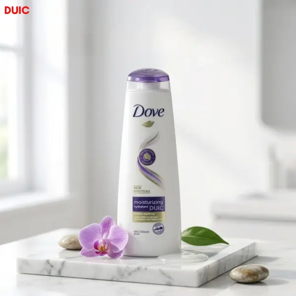 dove moisturizing hydrant shampoo 400ml