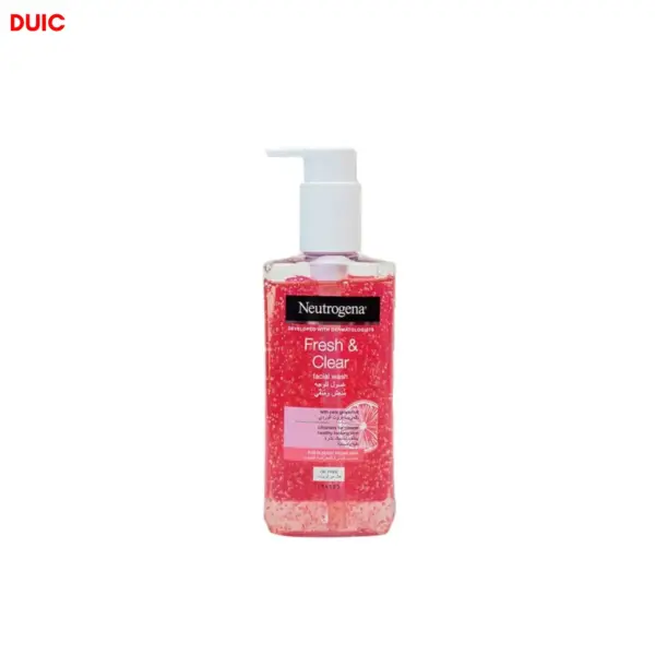 neutrogena fresh & clear facial wah 200ml
