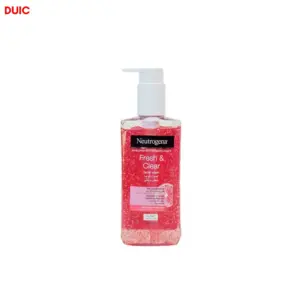 neutrogena fresh & clear facial wah 200ml