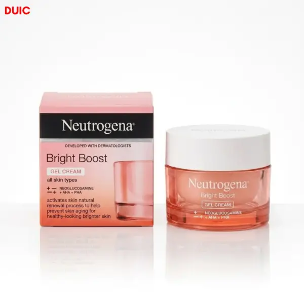 neutrogena bright boost gel cream 50ml