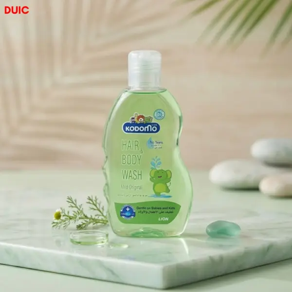 kodomo baby hair & body wash 200ml