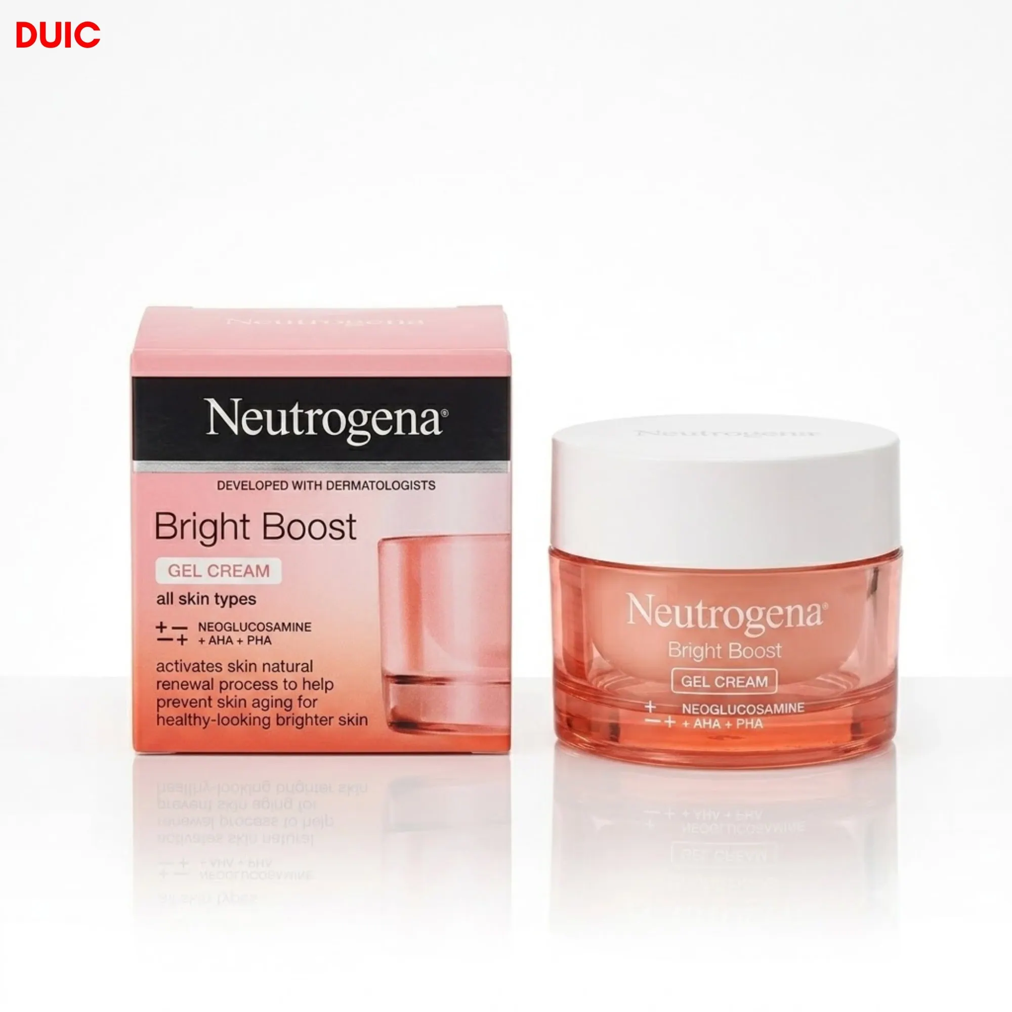 neutrogena bright boost gel cream 50ml neutrogena bright boost gel cream 50ml