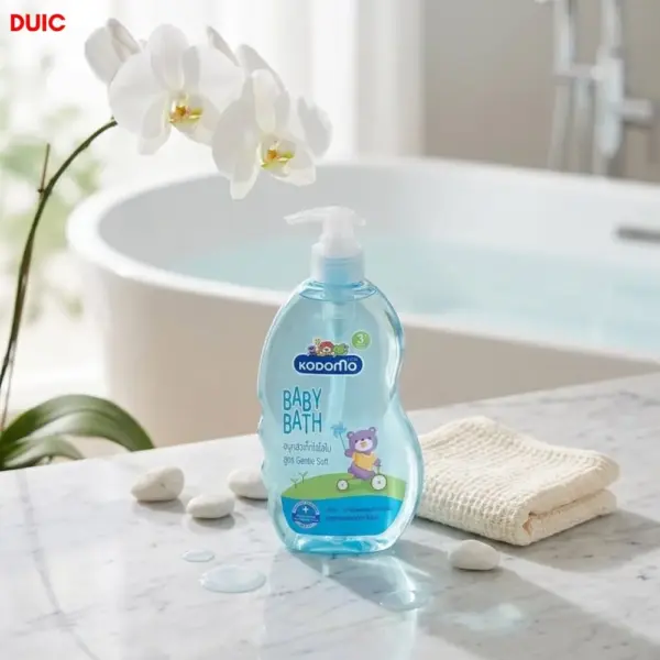kodomo baby bath gentle soft 400ml