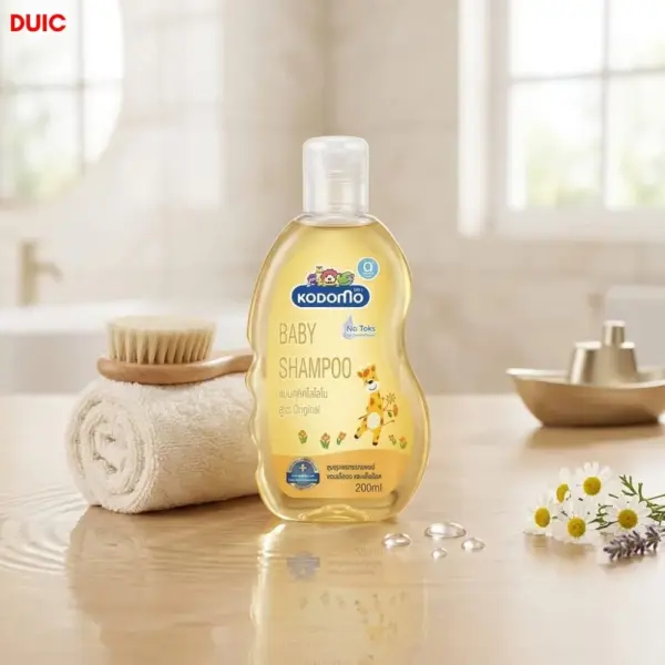 kodomo baby shampoo original scent 200ml
