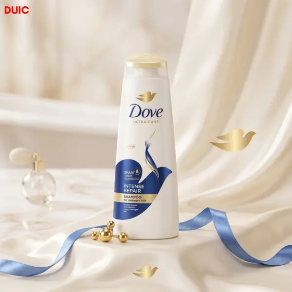 dove ultra care intense repair shampoo 330ml