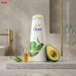dove ultra care hair fall rescue shampoo 330ml