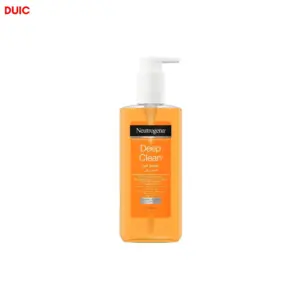 neutrogena deep clean gel facial wash 200ml