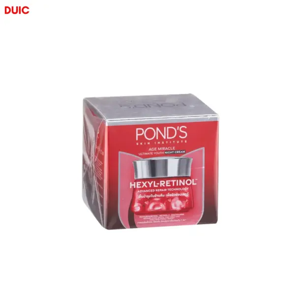 ponds age miracle hexil retinol night cream 50g