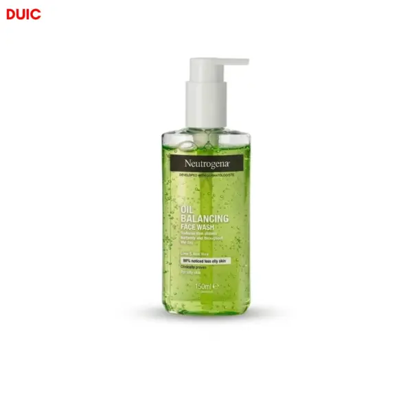 neutrogena oil balancing facial wash 200 ml