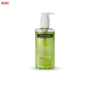 neutrogena oil balancing facial wash 200 ml