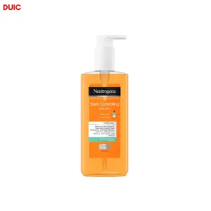 neutrogena spot controlling facial wash 200ml