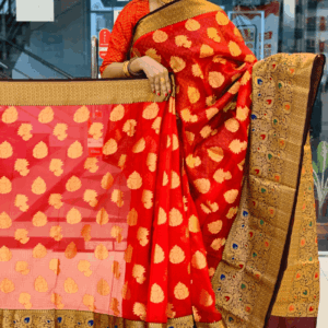 exclusive katan saree