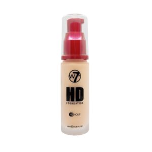 w7 hd foundation | fond de teint 30ml
