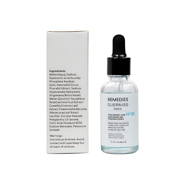 guerniss hyaluronic acid moisturizing and hydrating essence serum n90 30ml