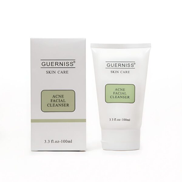 guerniss acne facial wash