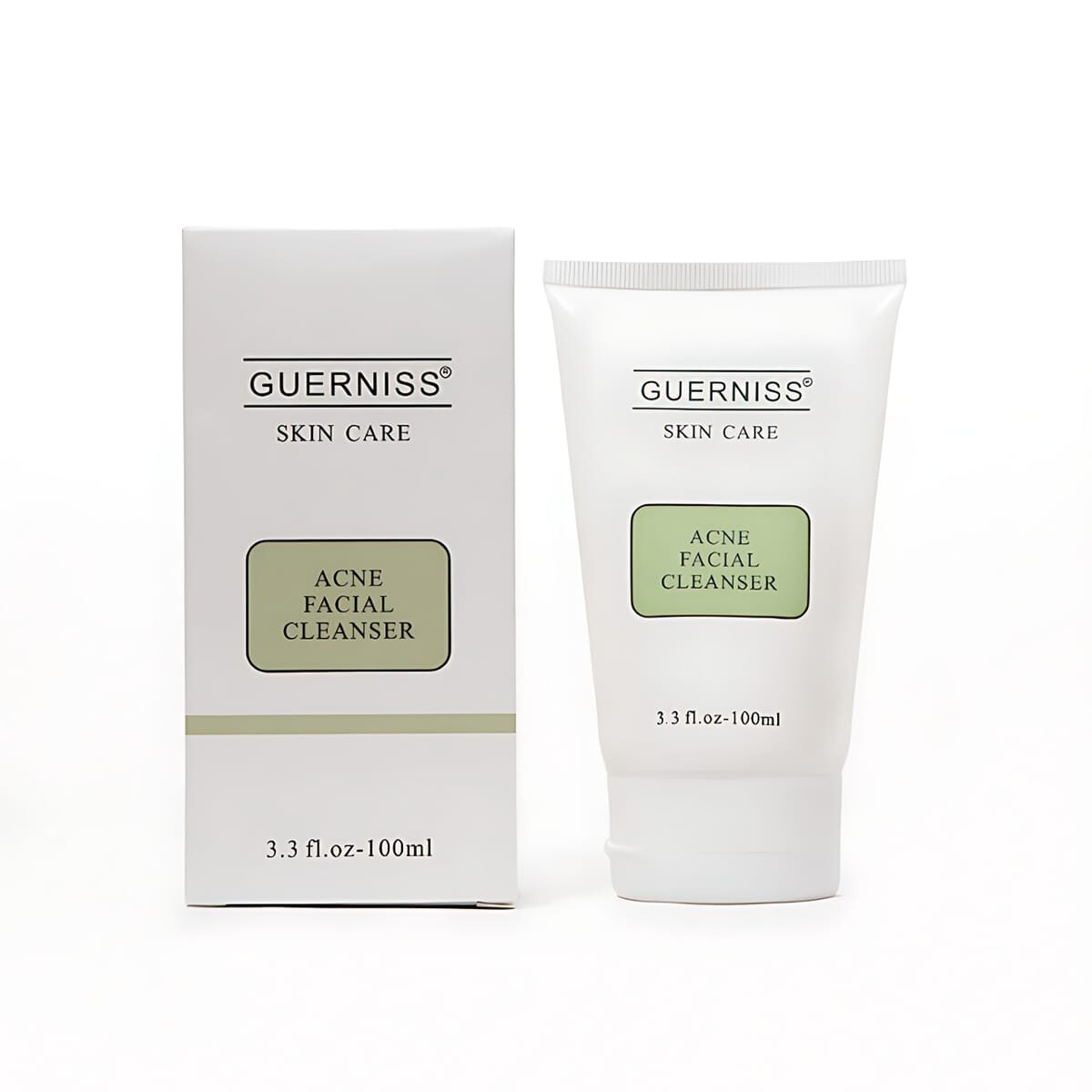 guerniss acne facial wash