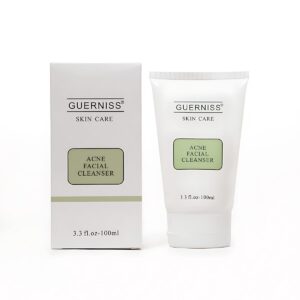 guerniss acne facial wash