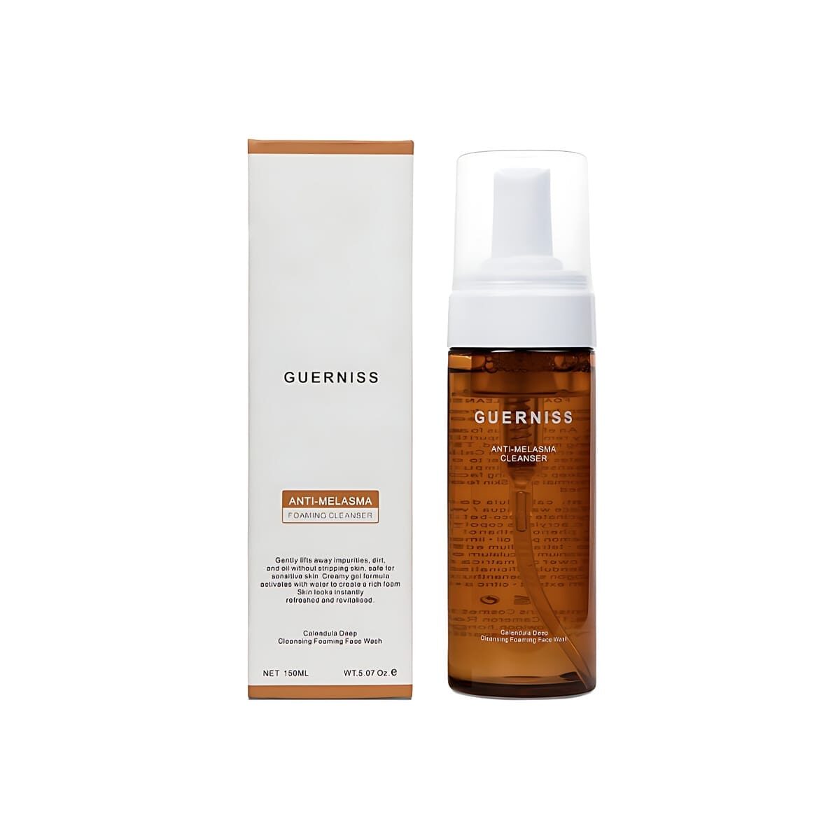 guerniss anti melasma face wash 150ml