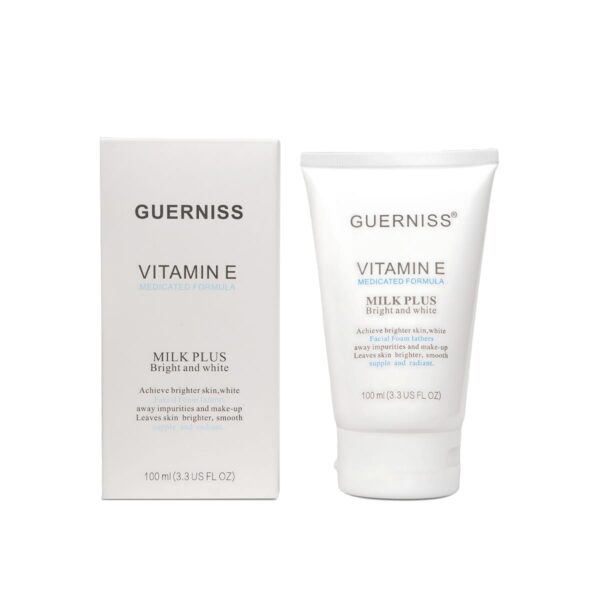vitamin e milk plus face wash 100ml