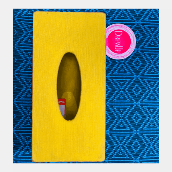 jute tissue box