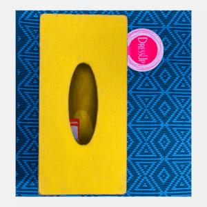 jute tissue box