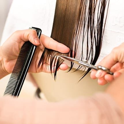 regular haircuts