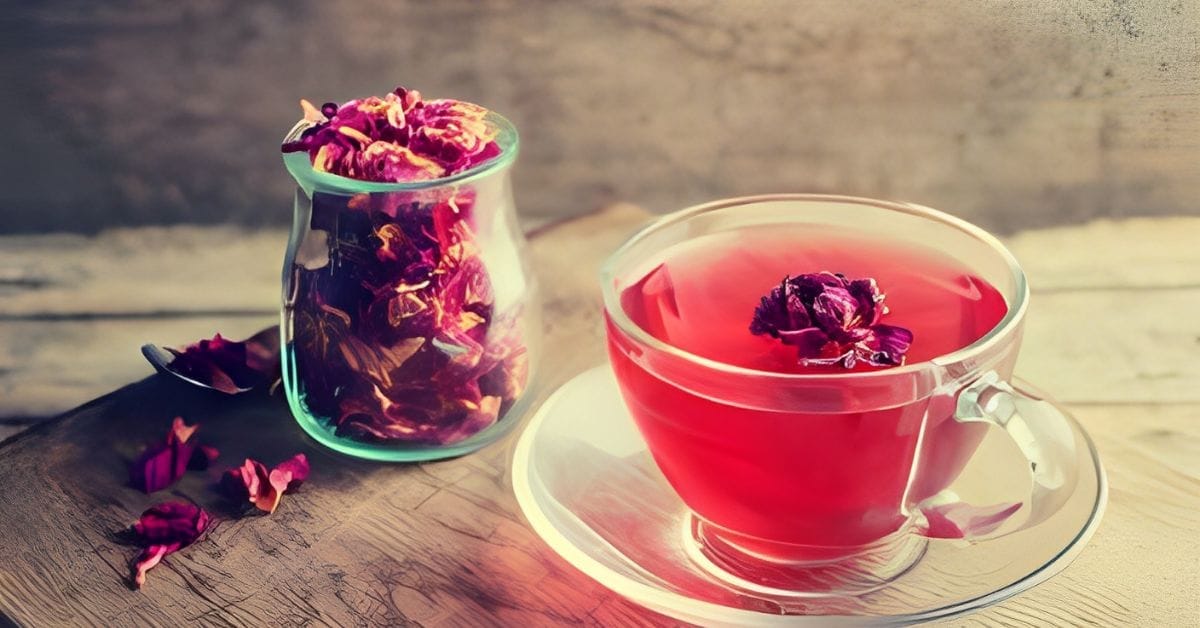 rose tea benefits