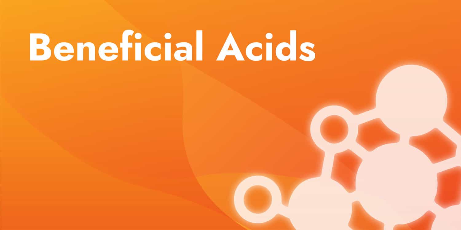 app banner beneficial acids
