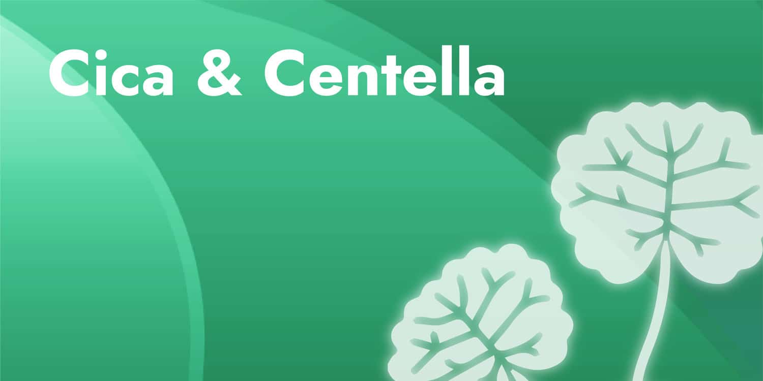 app banner cica & centella