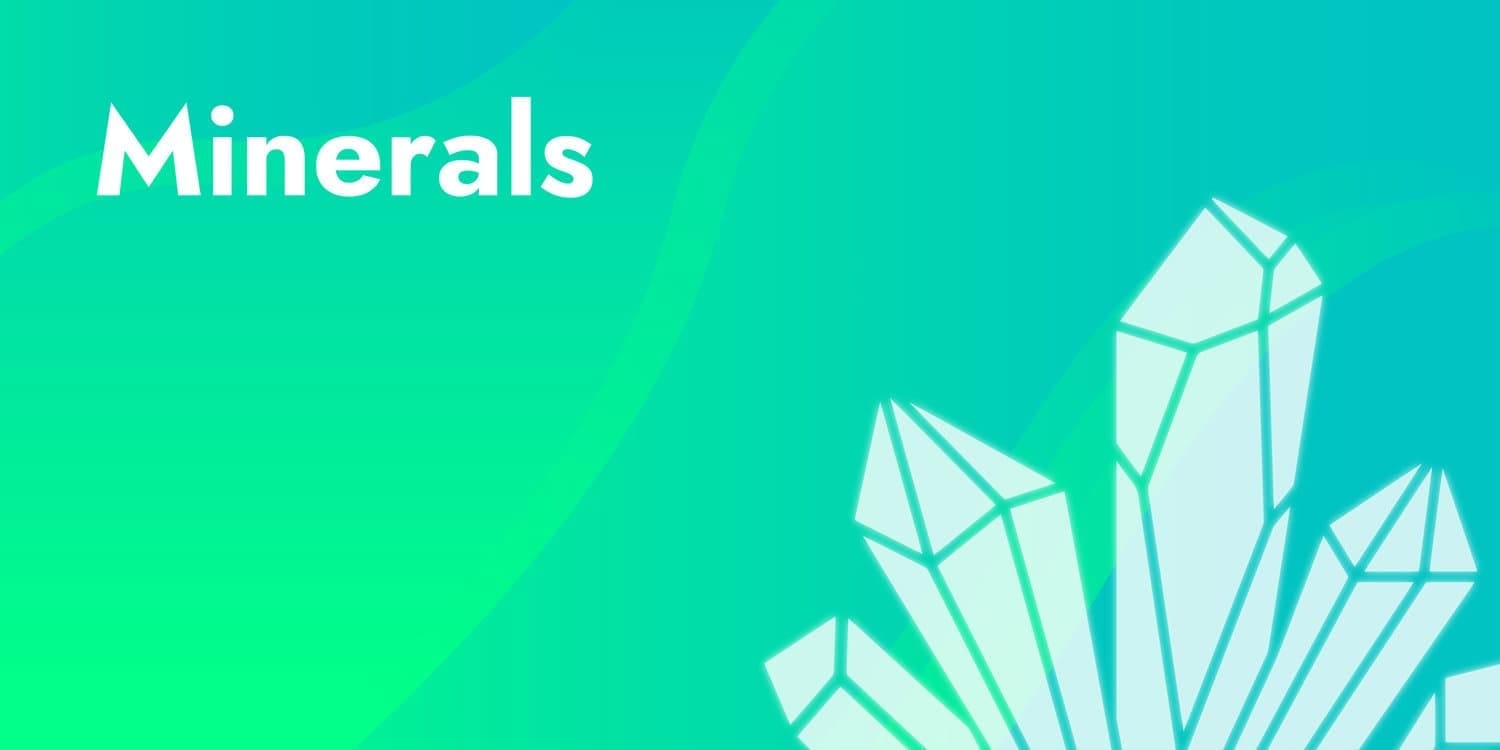 app banner minerals
