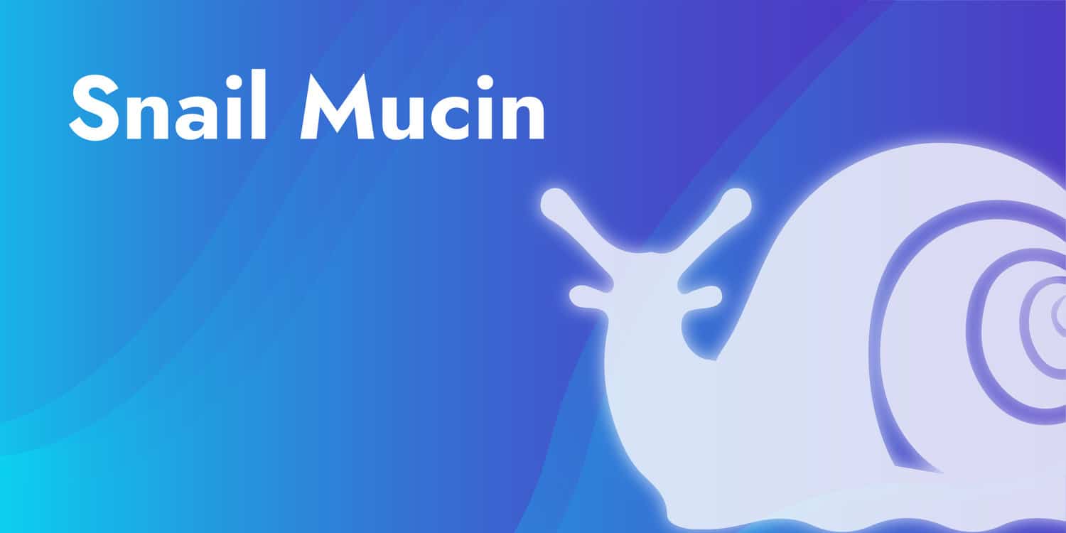 app banner snail mucin